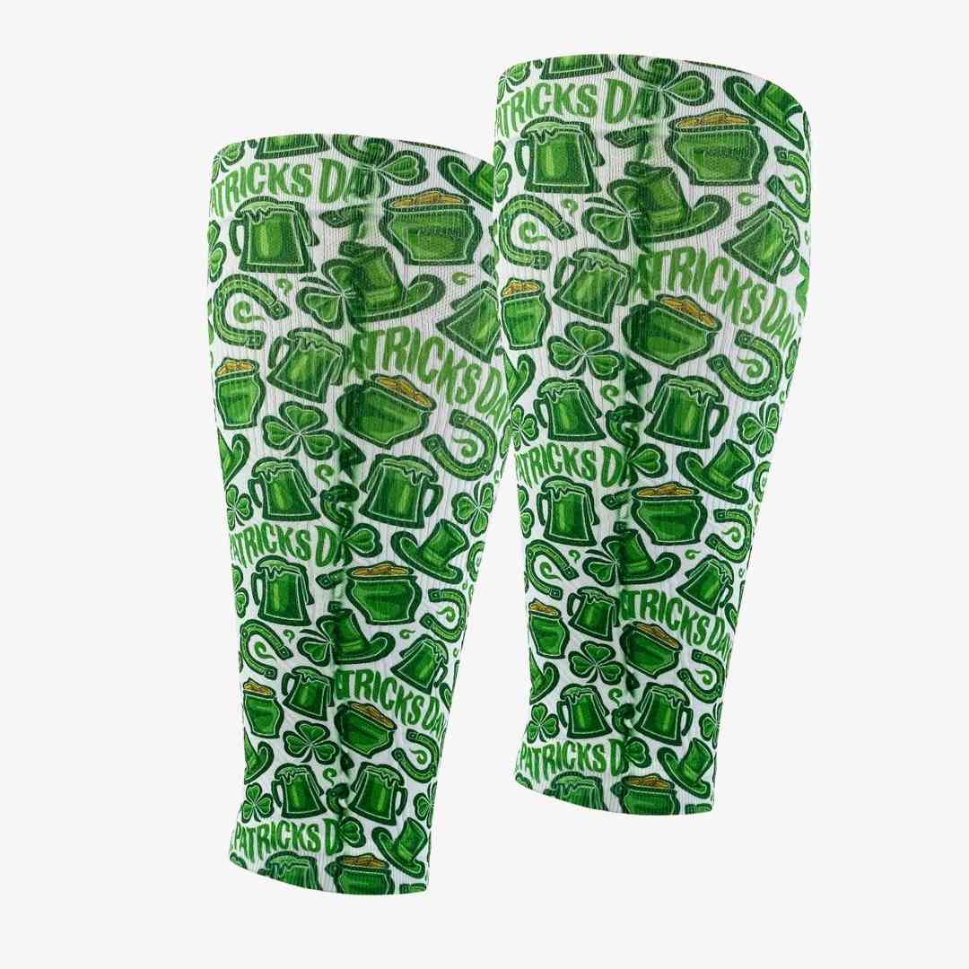 Clovers and Beer Compression Leg SleevesLeg Sleeves - Zensah