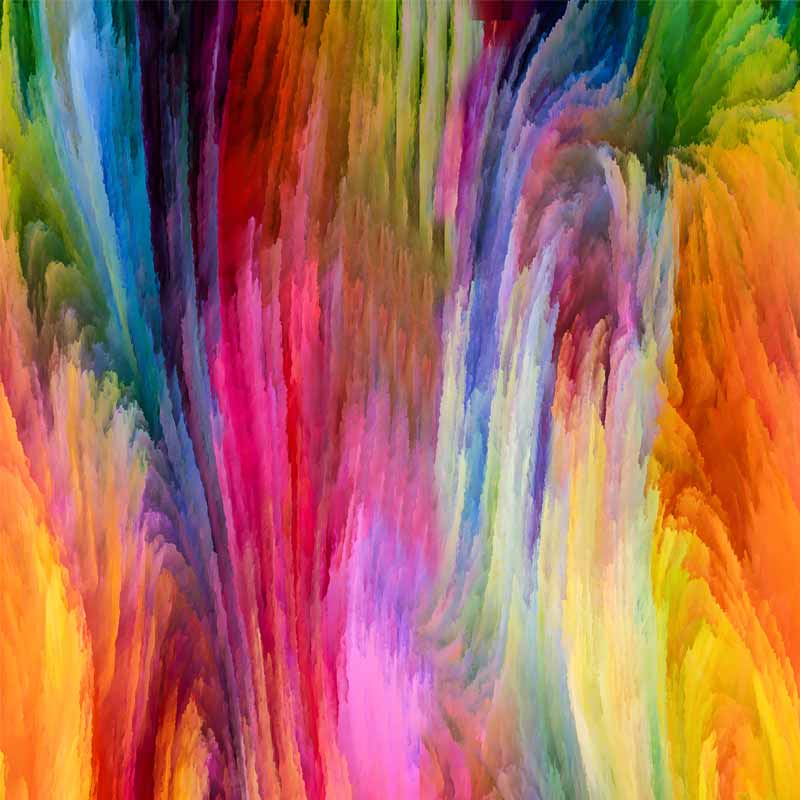 Color Explosion Multi-Use Neck Gaiter & Headwear - Zensah