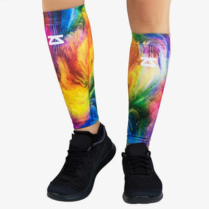 Color Explosion Compression Leg SleevesLeg Sleeves - Zensah