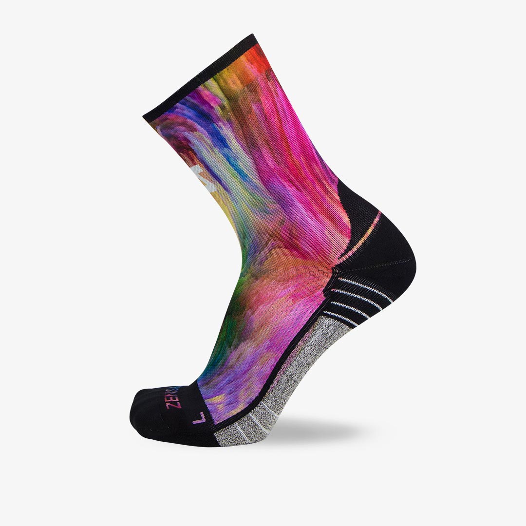 Color Explosion Socks (Mini-Crew)Socks - Zensah