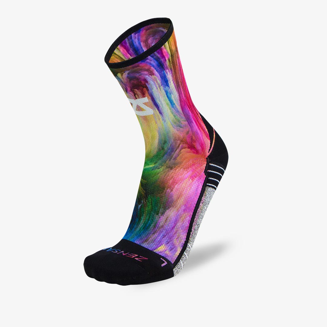 Color Explosion Socks (Mini-Crew)Socks - Zensah