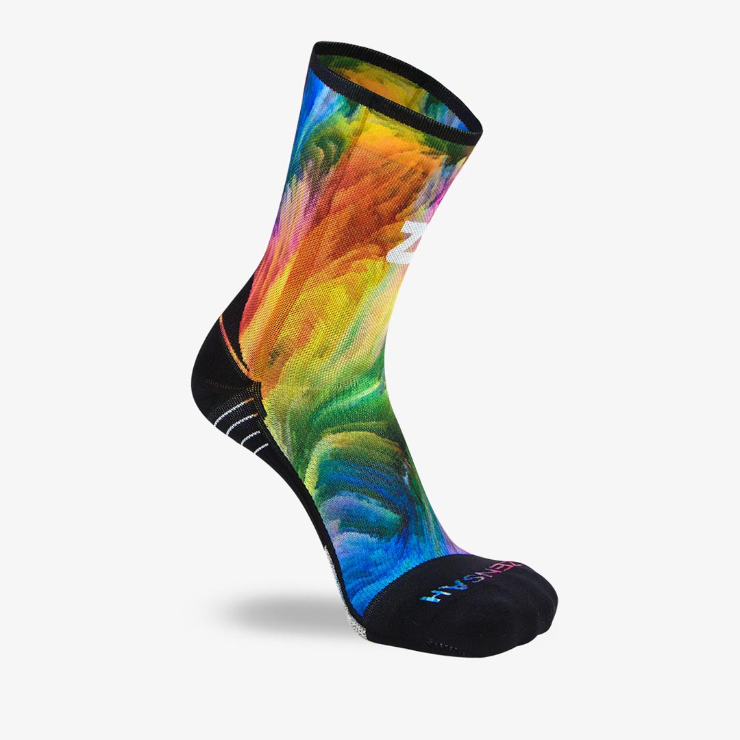 Color Explosion Socks (Mini-Crew)Socks - Zensah