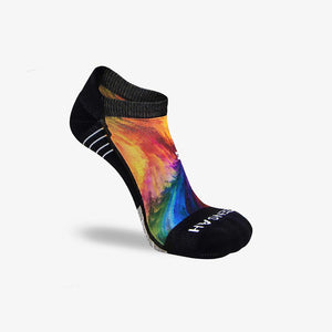 Color Explosion Socks (No Show) - Zensah