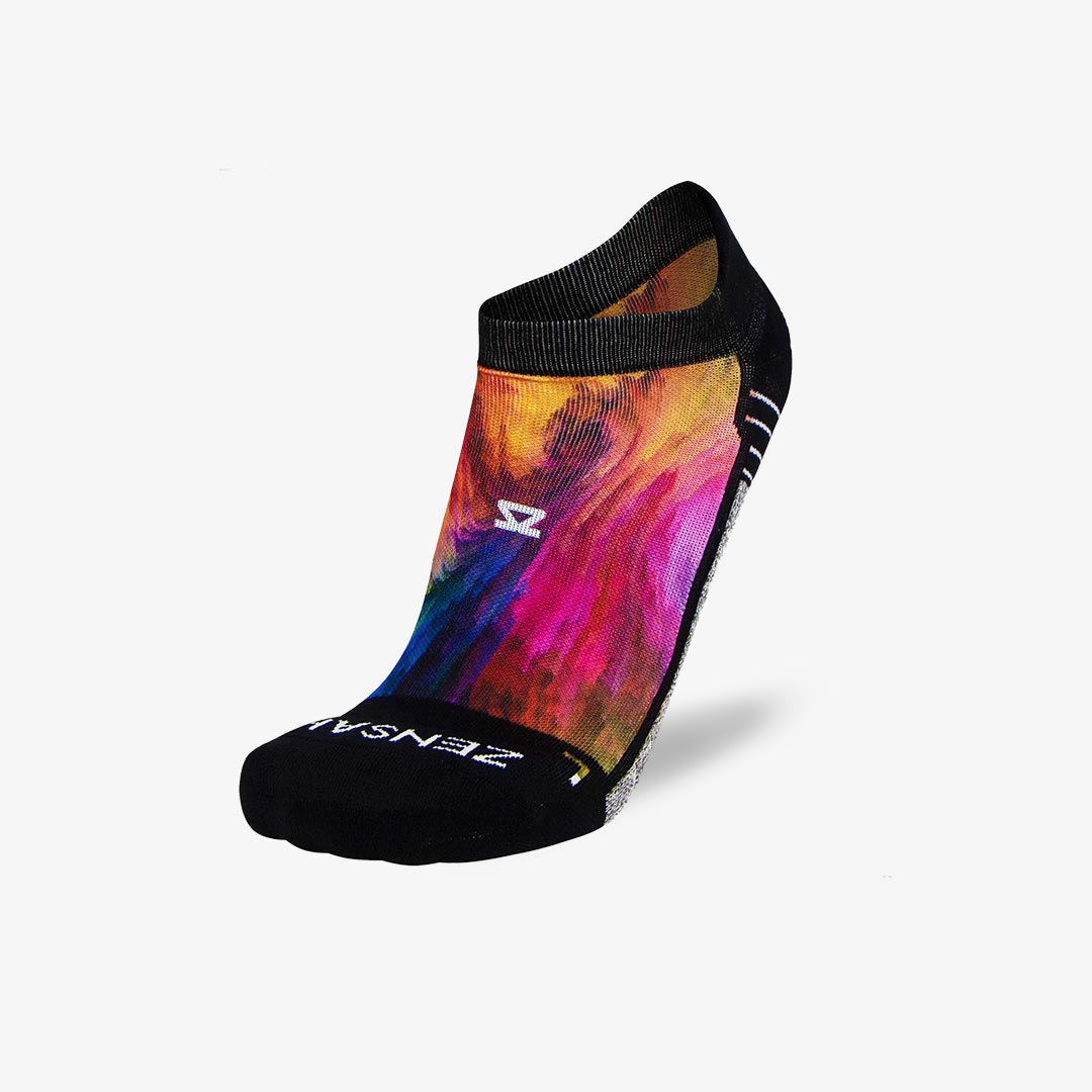 Color Explosion Socks (No Show) - Zensah