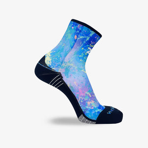 Color Splatter Socks (Mini-Crew)Socks - Zensah