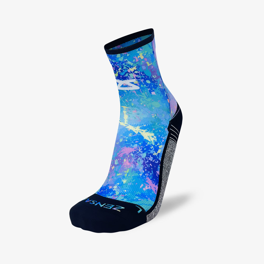 Color Splatter Socks (Mini-Crew)Socks - Zensah