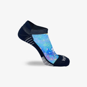 Color Splatter Running Socks (No Show)Socks - Zensah
