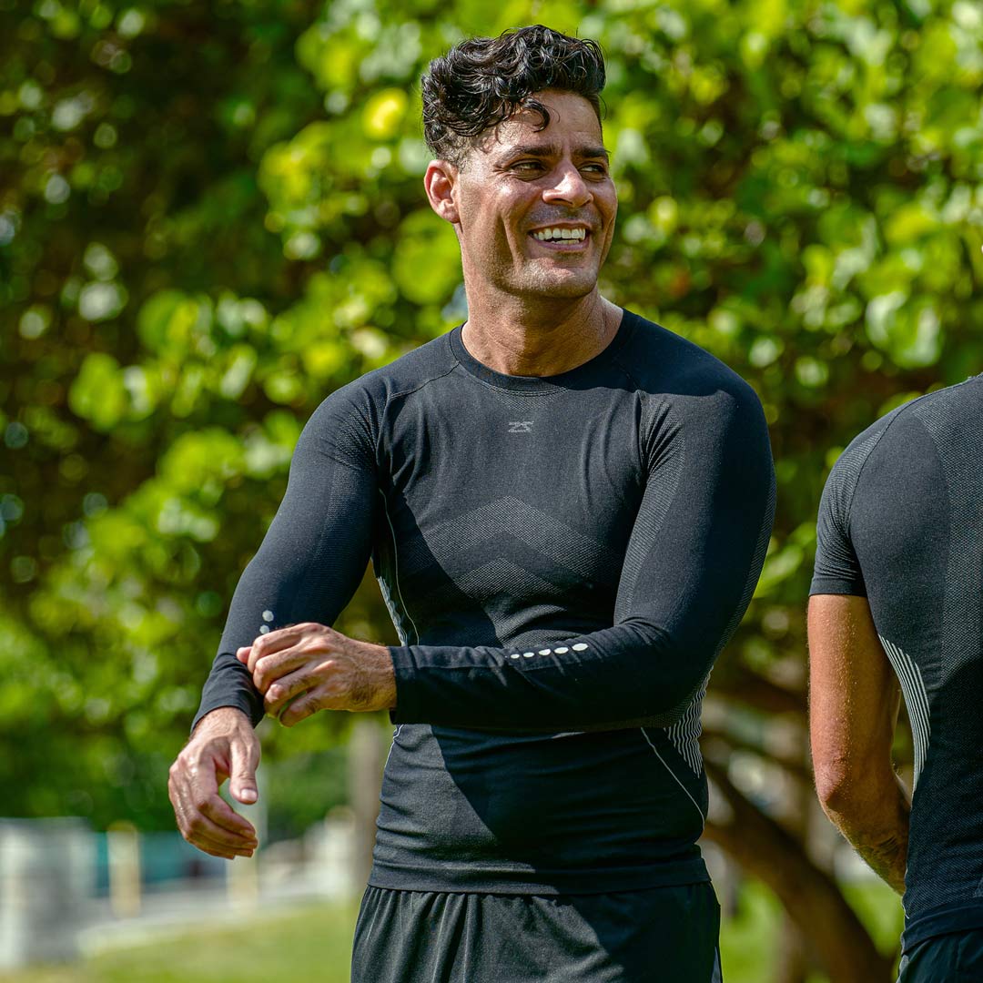 Bold Compression Long Sleeve Shirt - Zensah