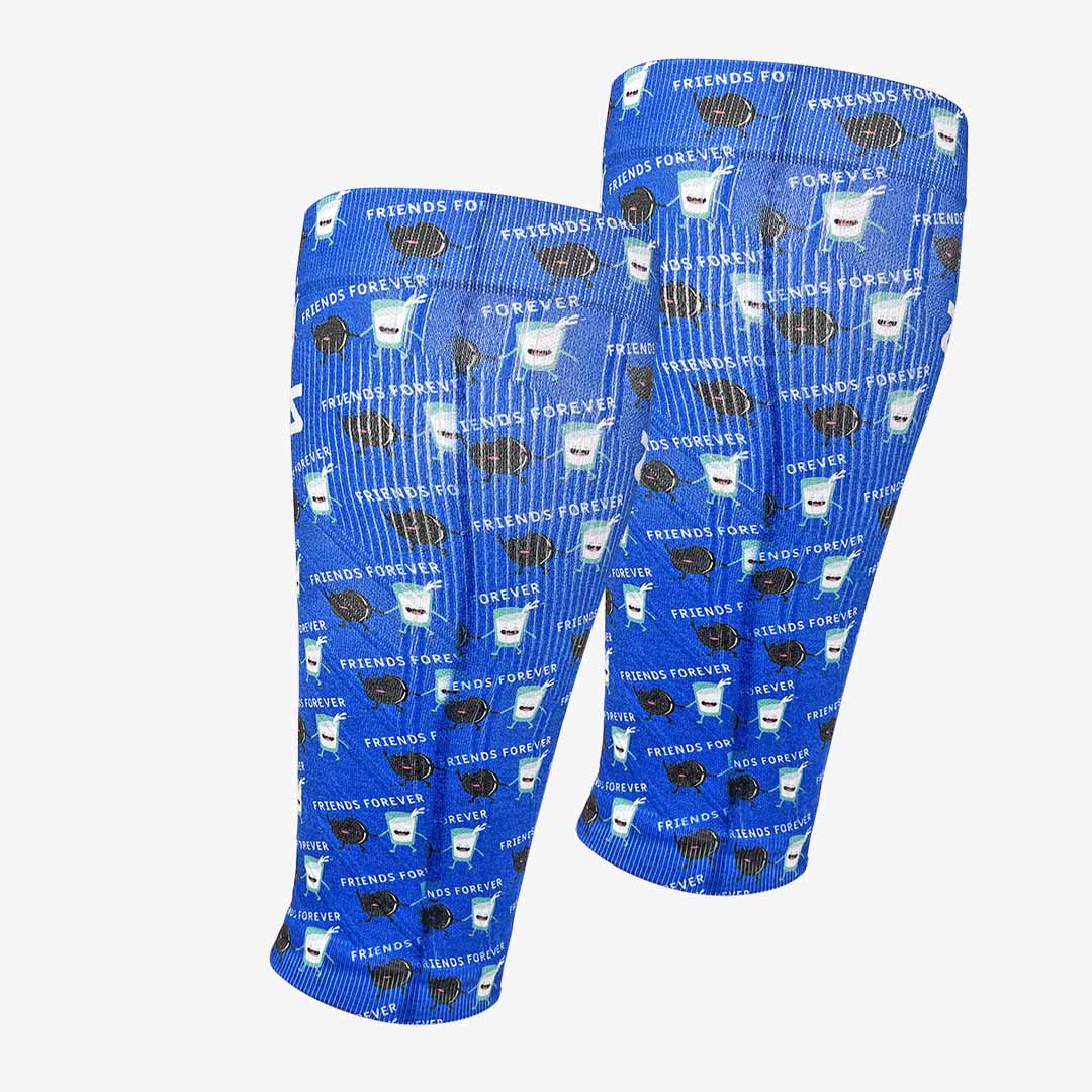 Cookie Sandwiches & Milk Compression Leg SleevesLeg Sleeves - Zensah