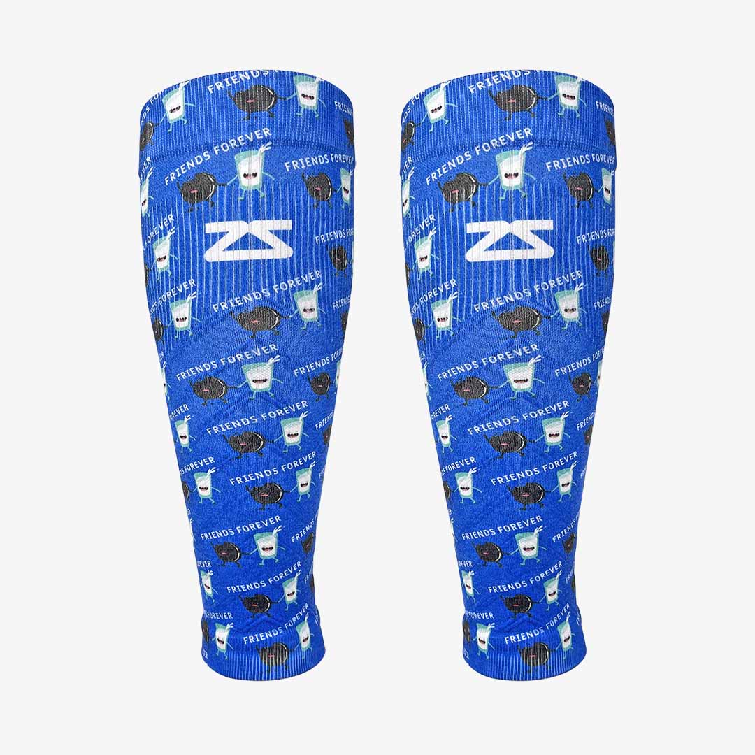 Cookie Sandwiches & Milk Compression Leg SleevesLeg Sleeves - Zensah
