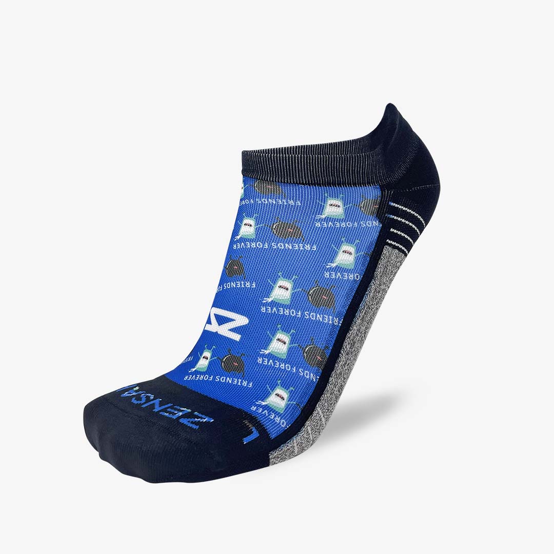 Cookie Sandwiches & Milk Running Socks (No Show)Socks - Zensah