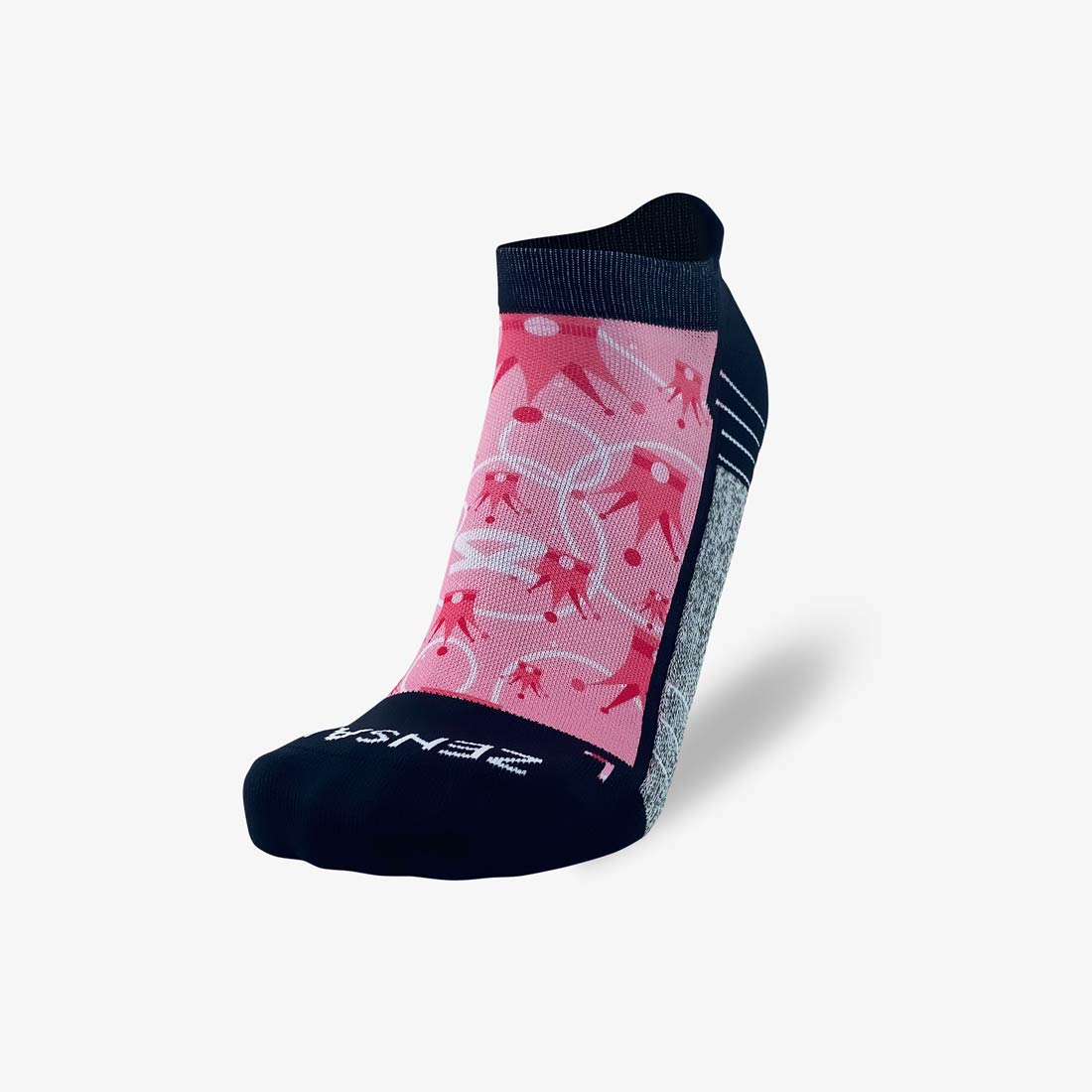 Princess Crowns Running Socks (No Show)Socks - Zensah