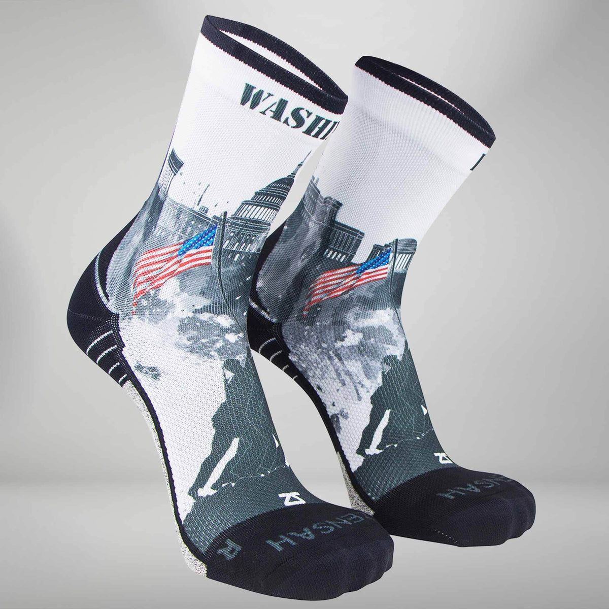 DC Skyline Socks (Mini Crew)Socks - Zensah