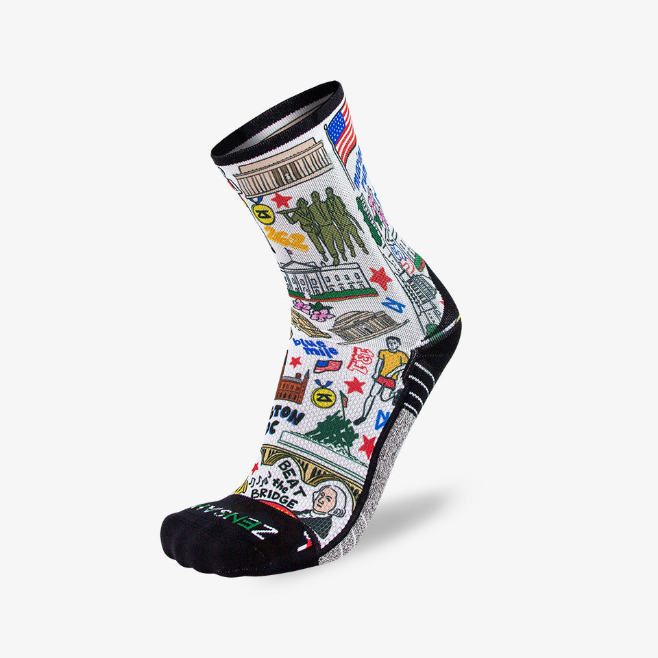 DC Doodle Socks (Mini-Crew)Socks - Zensah