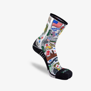 DC Doodle Socks (Mini-Crew)Socks - Zensah
