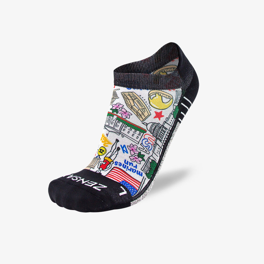 DC Doodle Socks (No Show) - Zensah