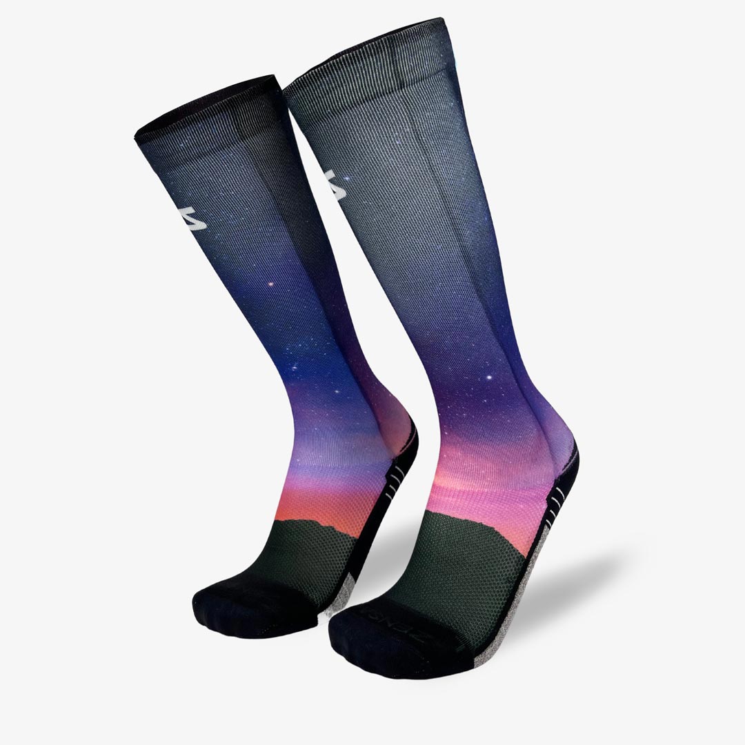 Night Sky Compression Socks (Knee-High)Socks - Zensah