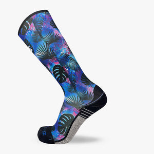 Palm Leaves Compression Socks (Knee-High)Socks - Zensah