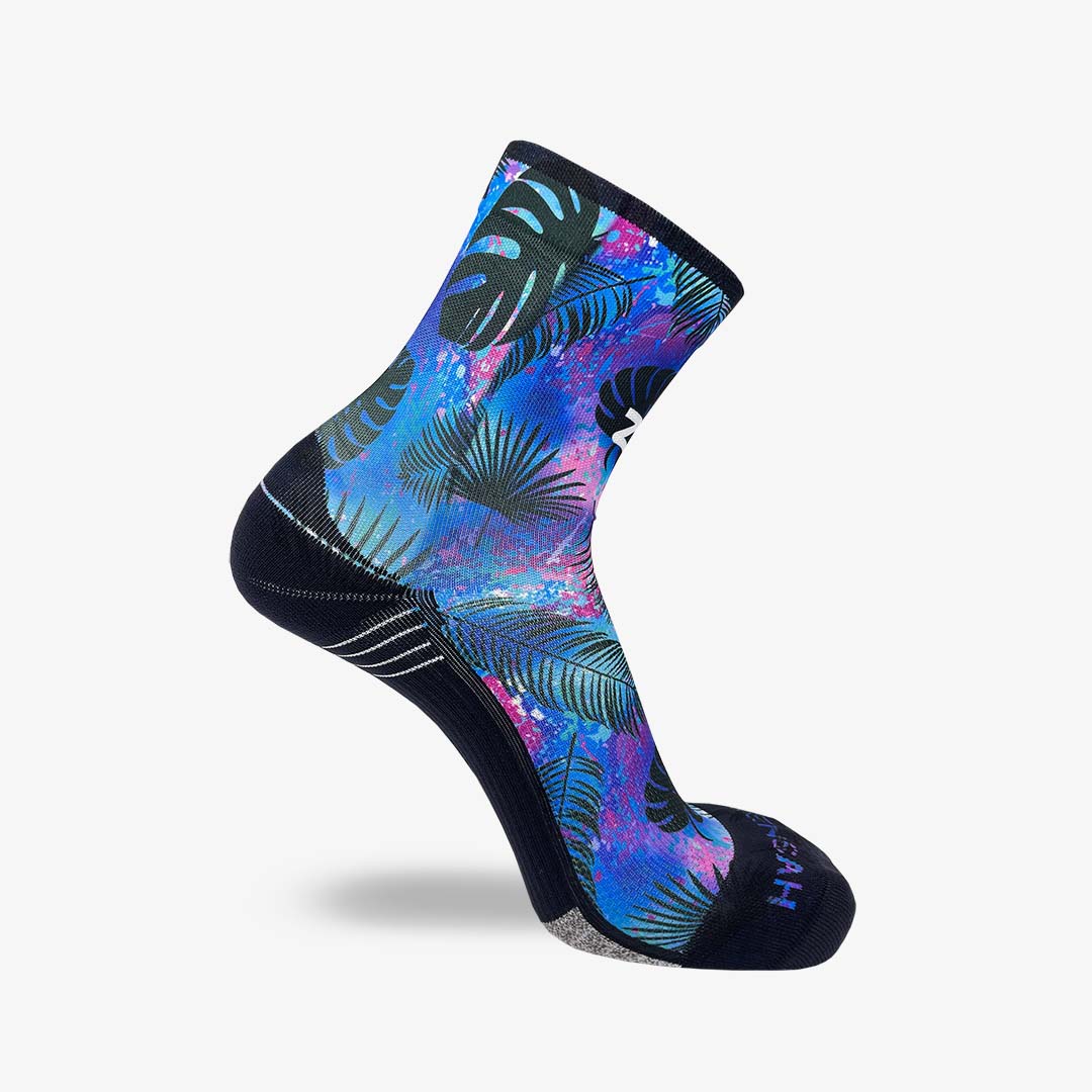 Palm Leaves Socks (Mini-Crew)Socks - Zensah
