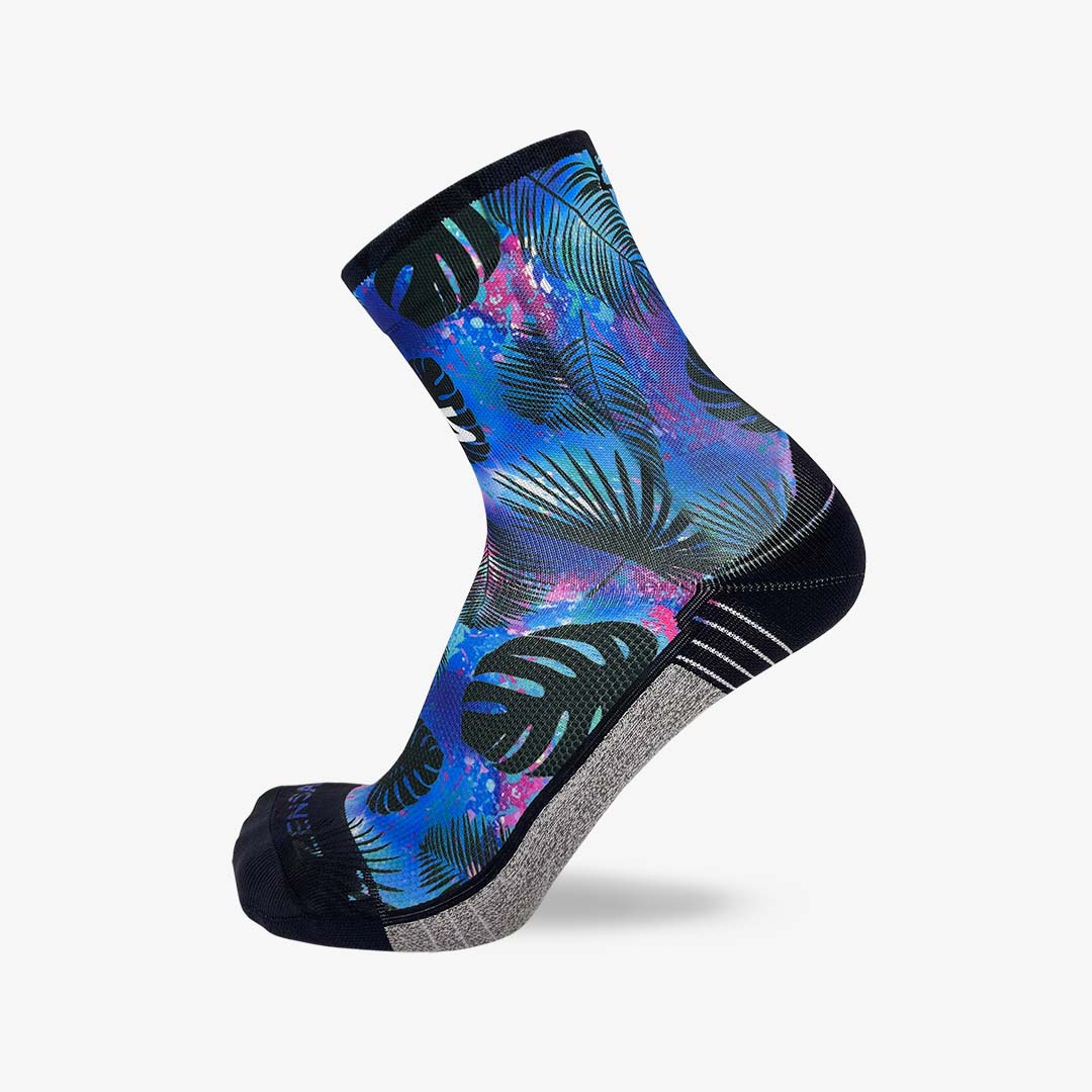 Palm Leaves Socks (Mini-Crew)Socks - Zensah