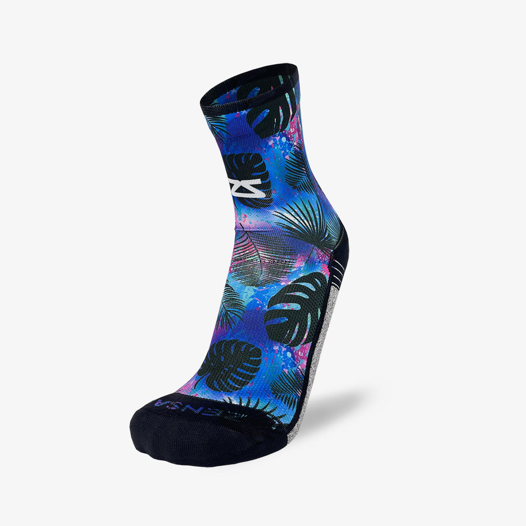 Palm Leaves Socks (Mini-Crew)Socks - Zensah