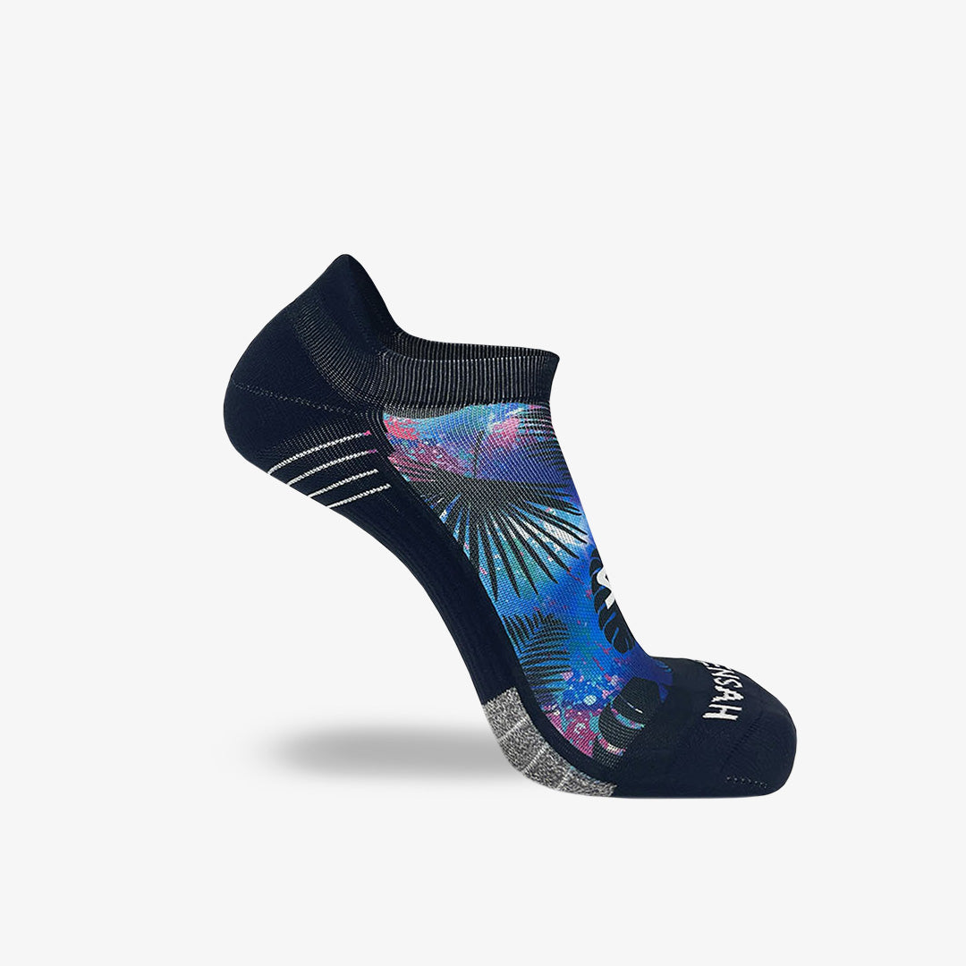 Palm Leaves Running Socks (No Show)Socks - Zensah