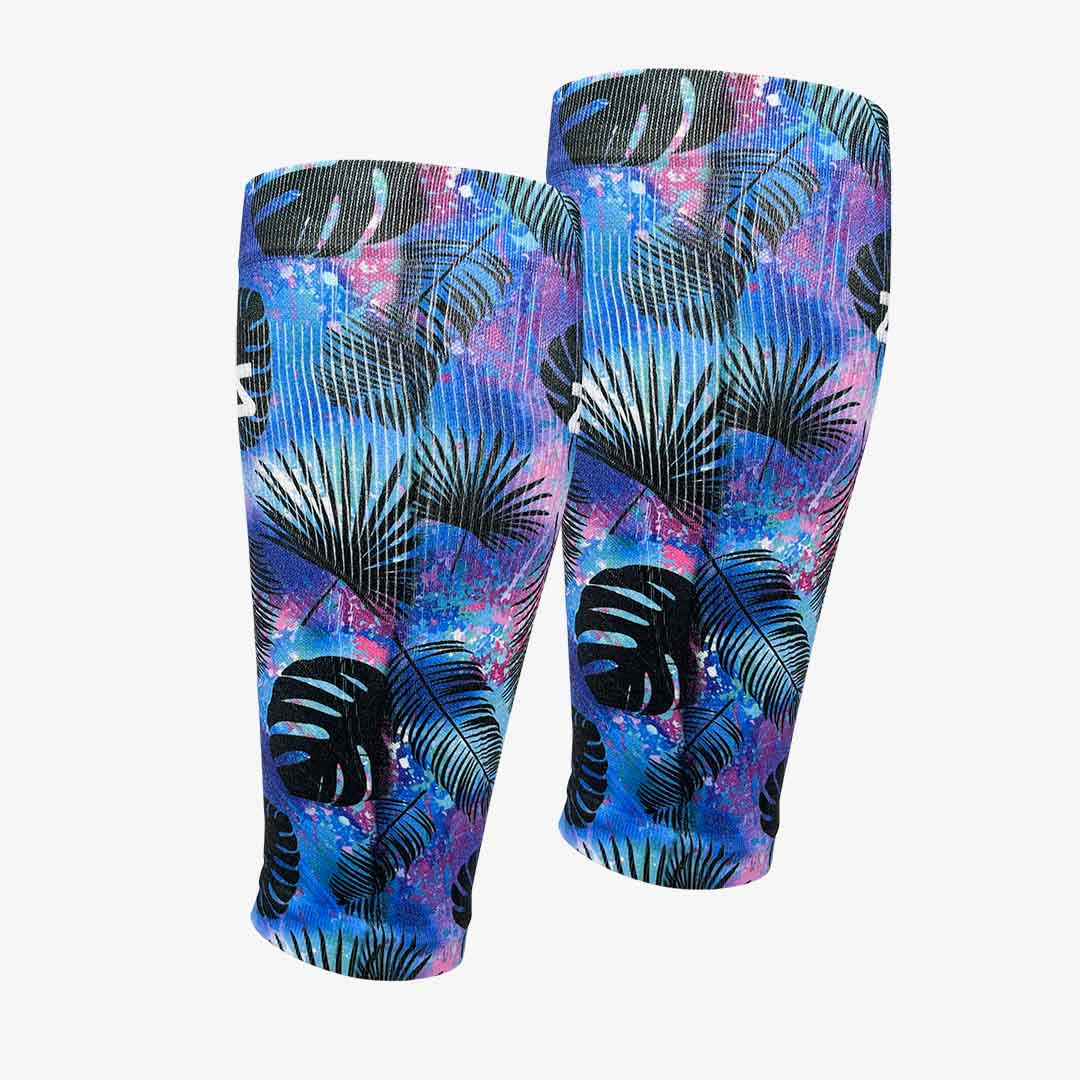 Palm Leaves Compression Leg SleevesLeg Sleeves - Zensah