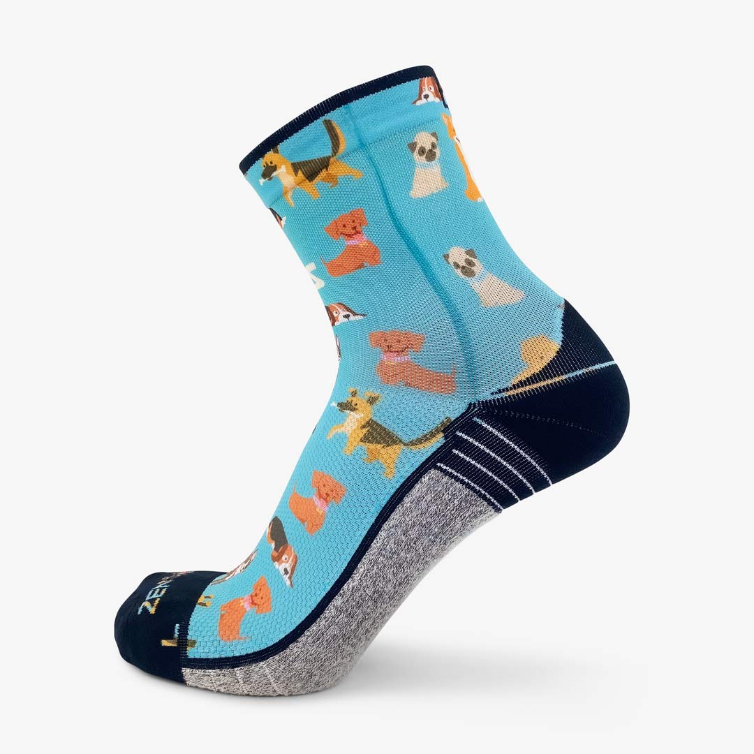 Dogs Socks (Mini-Crew)Socks - Zensah