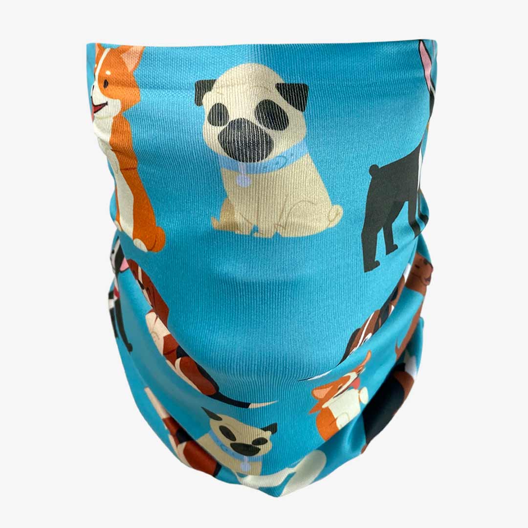 Dogs Multi-Use Neck Gaiter & Headwear - Zensah