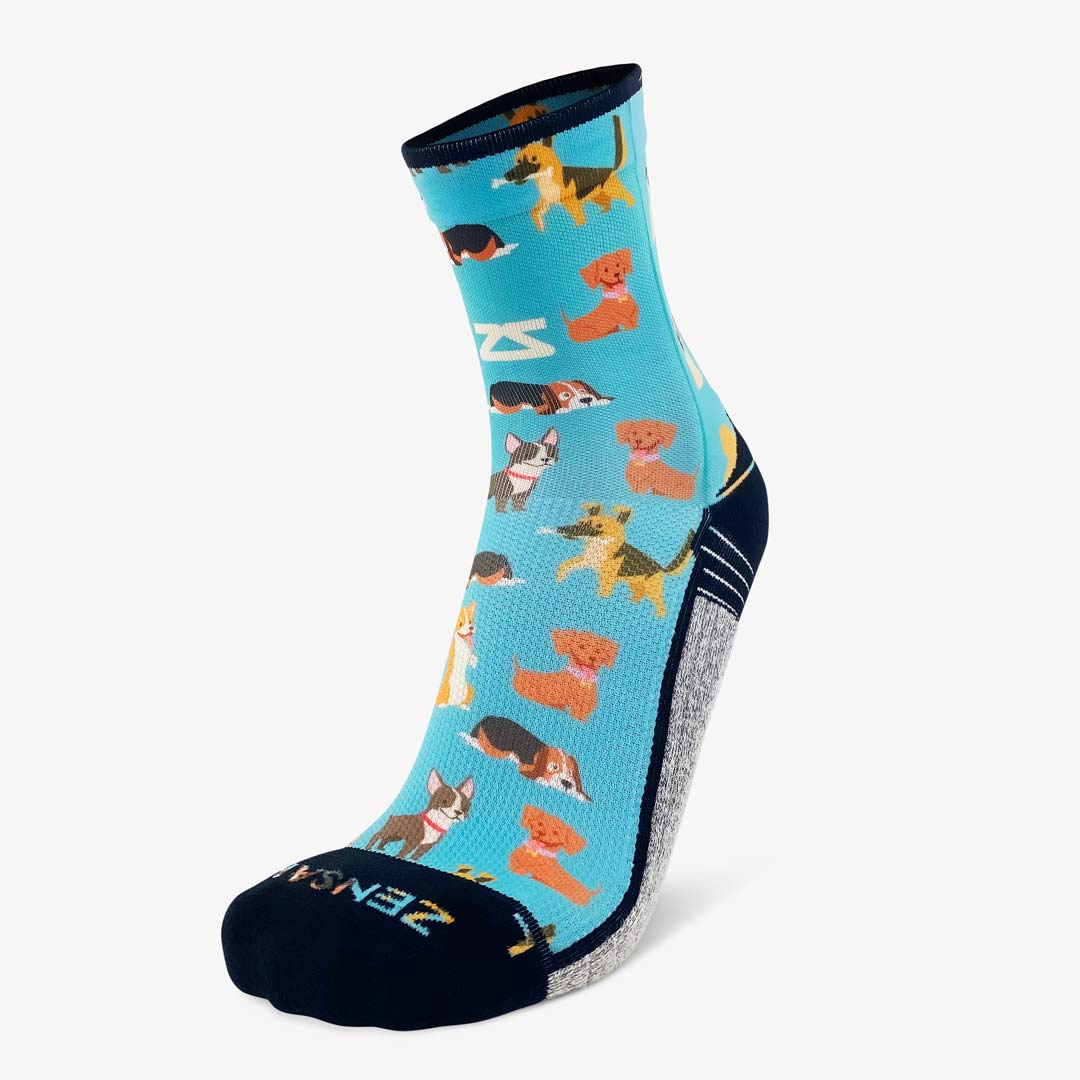 Dogs Socks (Mini-Crew)Socks - Zensah