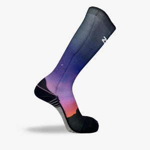 Night Sky Compression Socks (Knee-High)Socks - Zensah