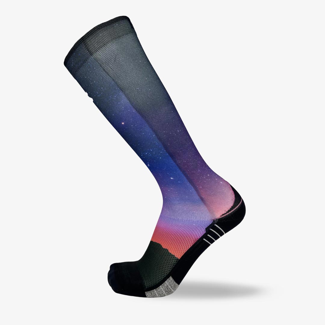 Night Sky Compression Socks (Knee-High)Socks - Zensah