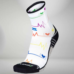 EKG Running Socks (Mini Crew)Socks - Zensah