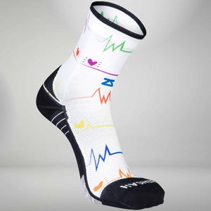 EKG Running Socks (Mini Crew)Socks - Zensah