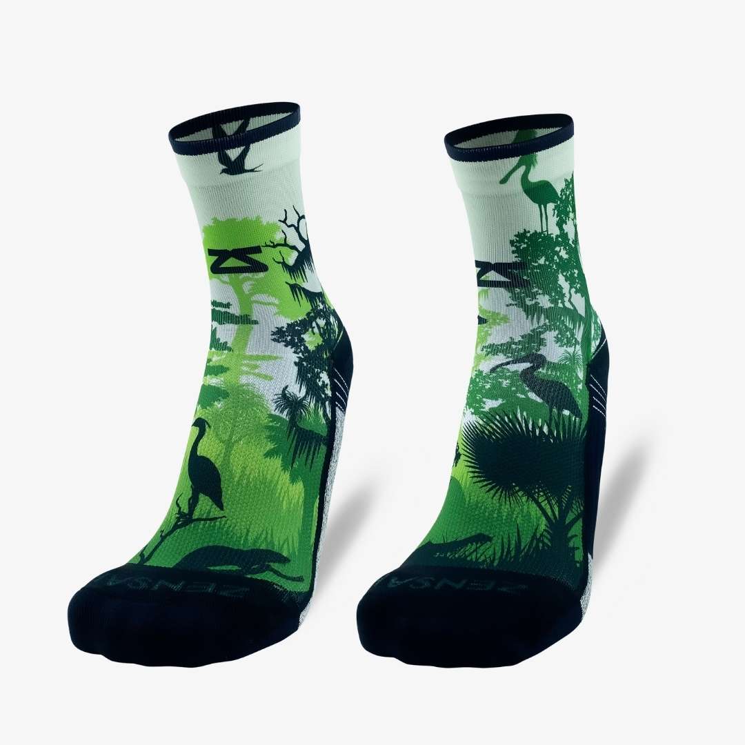 Everglades Socks (Mini-Crew)Socks - Zensah