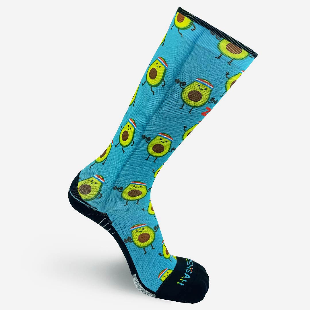 Avocardio Compression Socks (Knee-High)Socks - Zensah