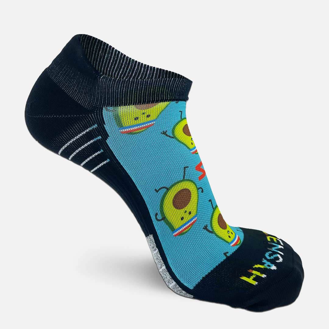 Avocardio Running Socks (No Show)Socks - Zensah