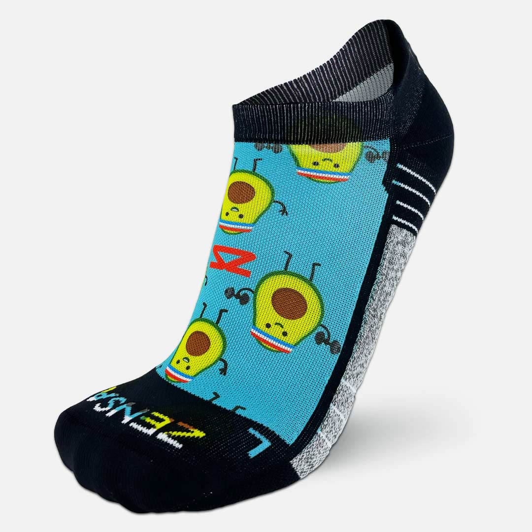 Avocardio Running Socks (No Show)Socks - Zensah