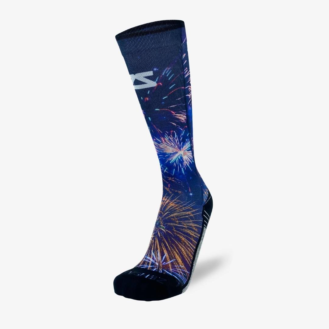 Fireworks Compression Socks (Knee-High)Socks - Zensah