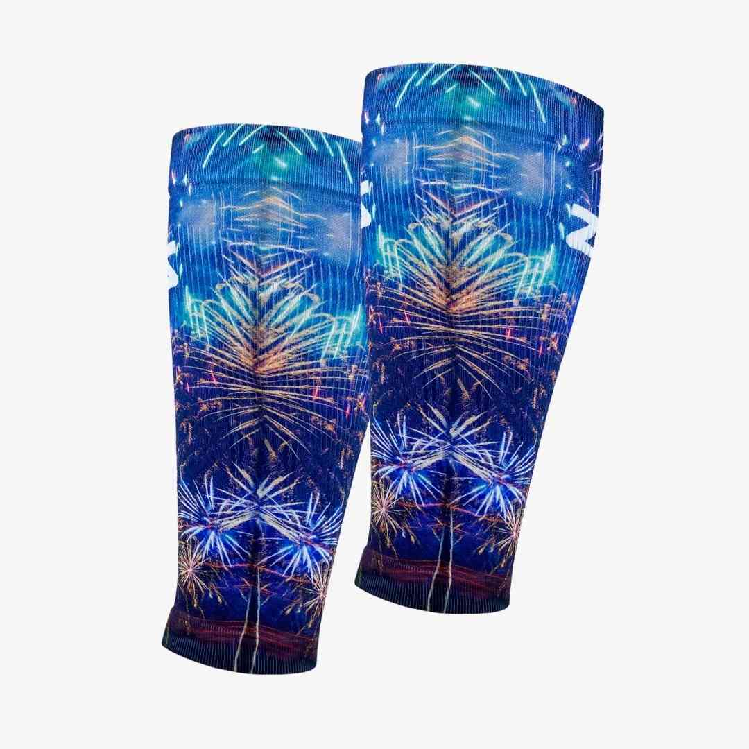 Fireworks Compression Leg SleevesLeg Sleeves - Zensah