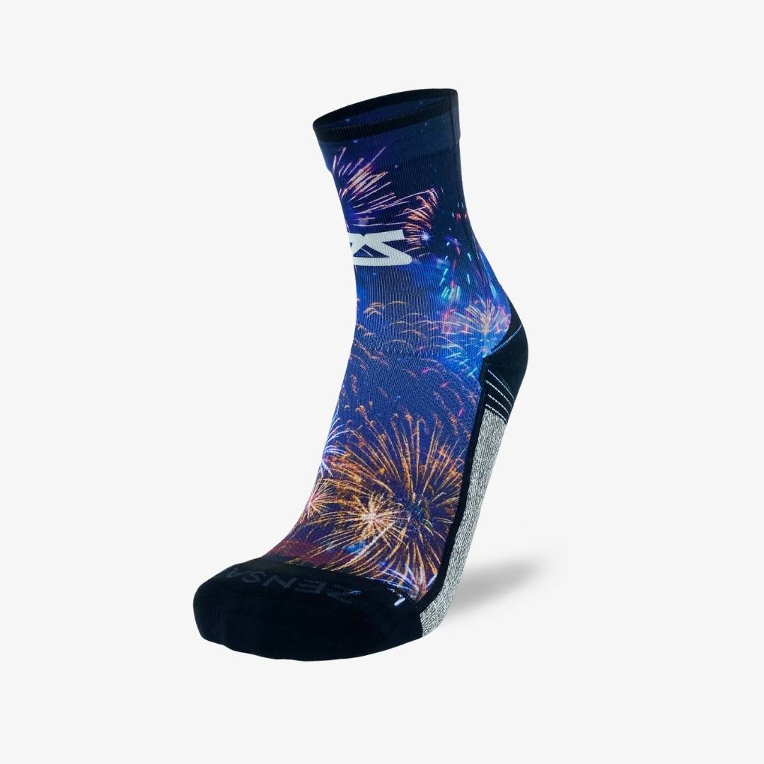 Fireworks Socks (Mini-Crew)Socks - Zensah