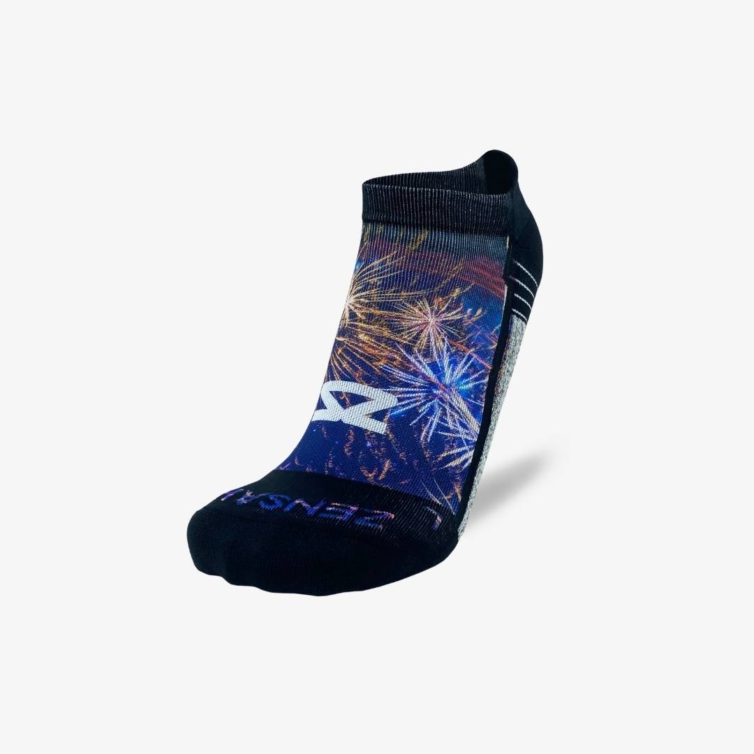 Fireworks Running Socks (No Show)Socks - Zensah