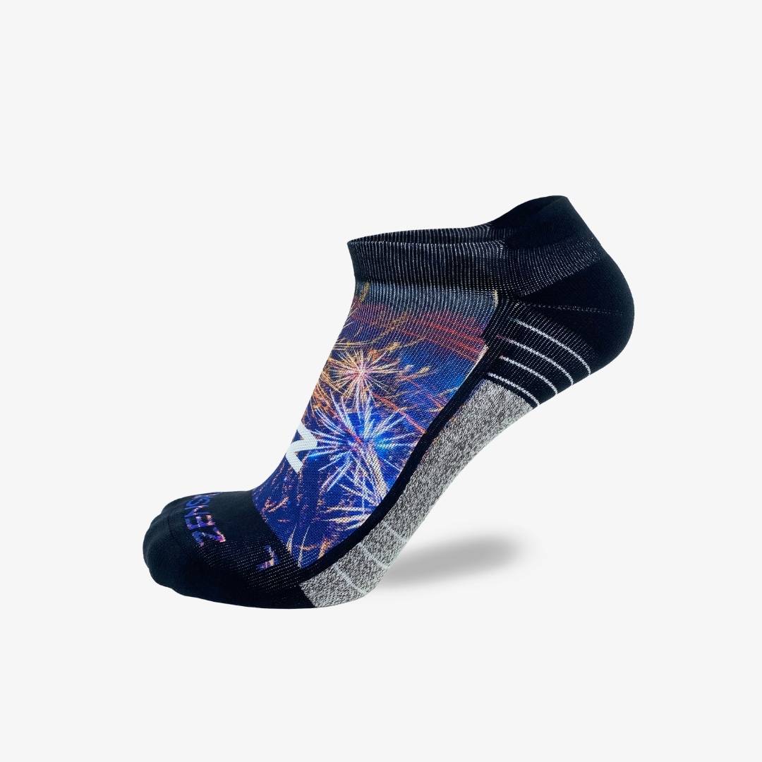 Fireworks Running Socks (No Show)Socks - Zensah