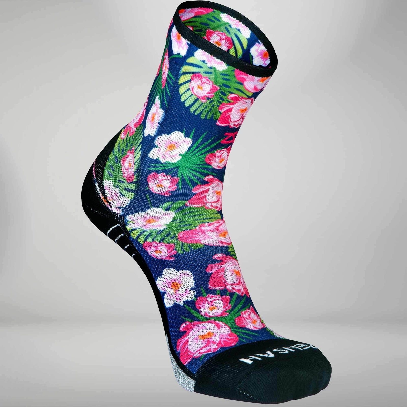 Floral Socks (Mini-Crew)Socks - Zensah