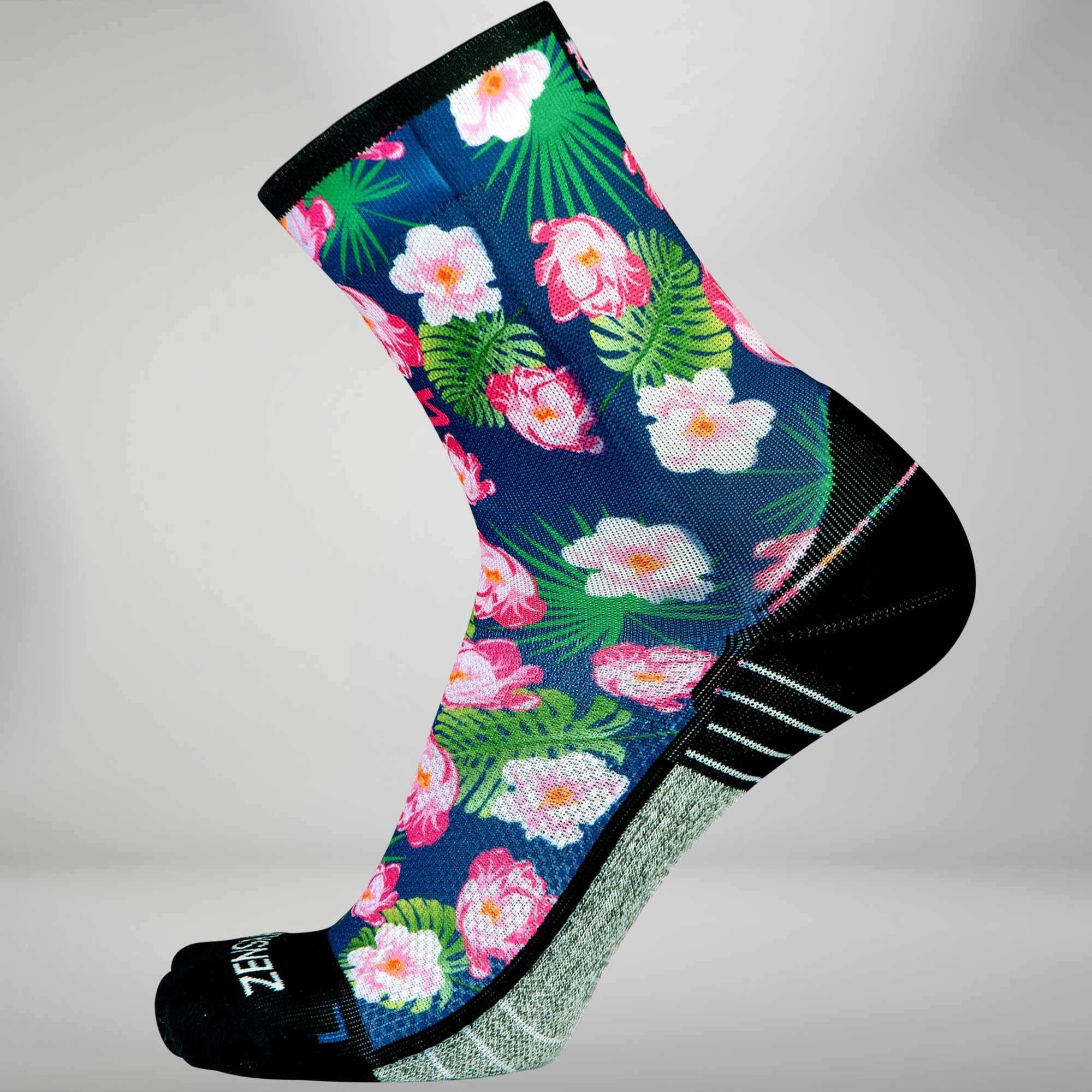Floral Socks (Mini-Crew)
