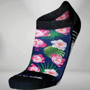 Floral Socks (No-Show)Socks - Zensah