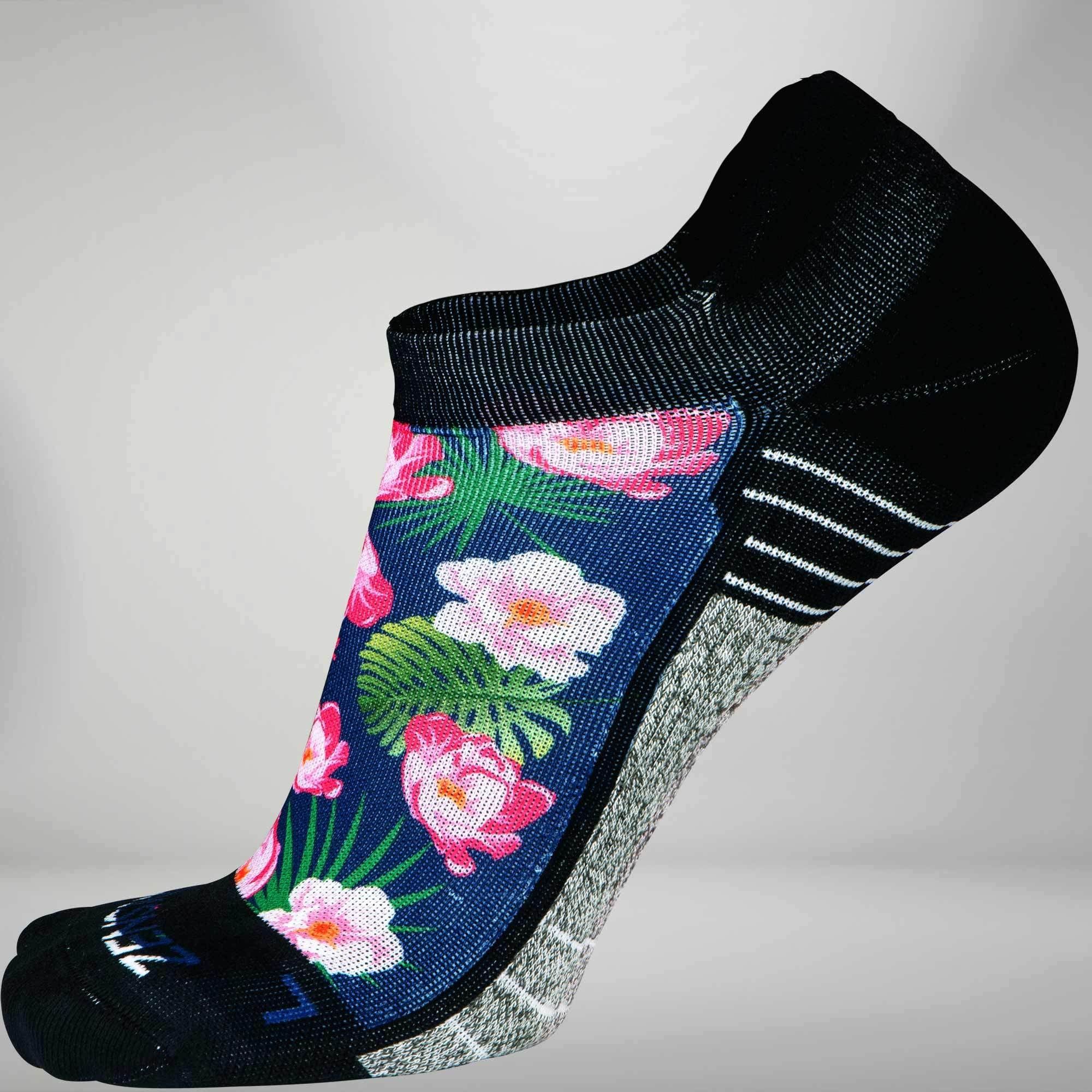 Floral Socks (No-Show)Socks - Zensah