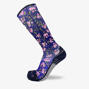 Cherry Blossoms Compression Socks (Knee-High)Socks - Zensah
