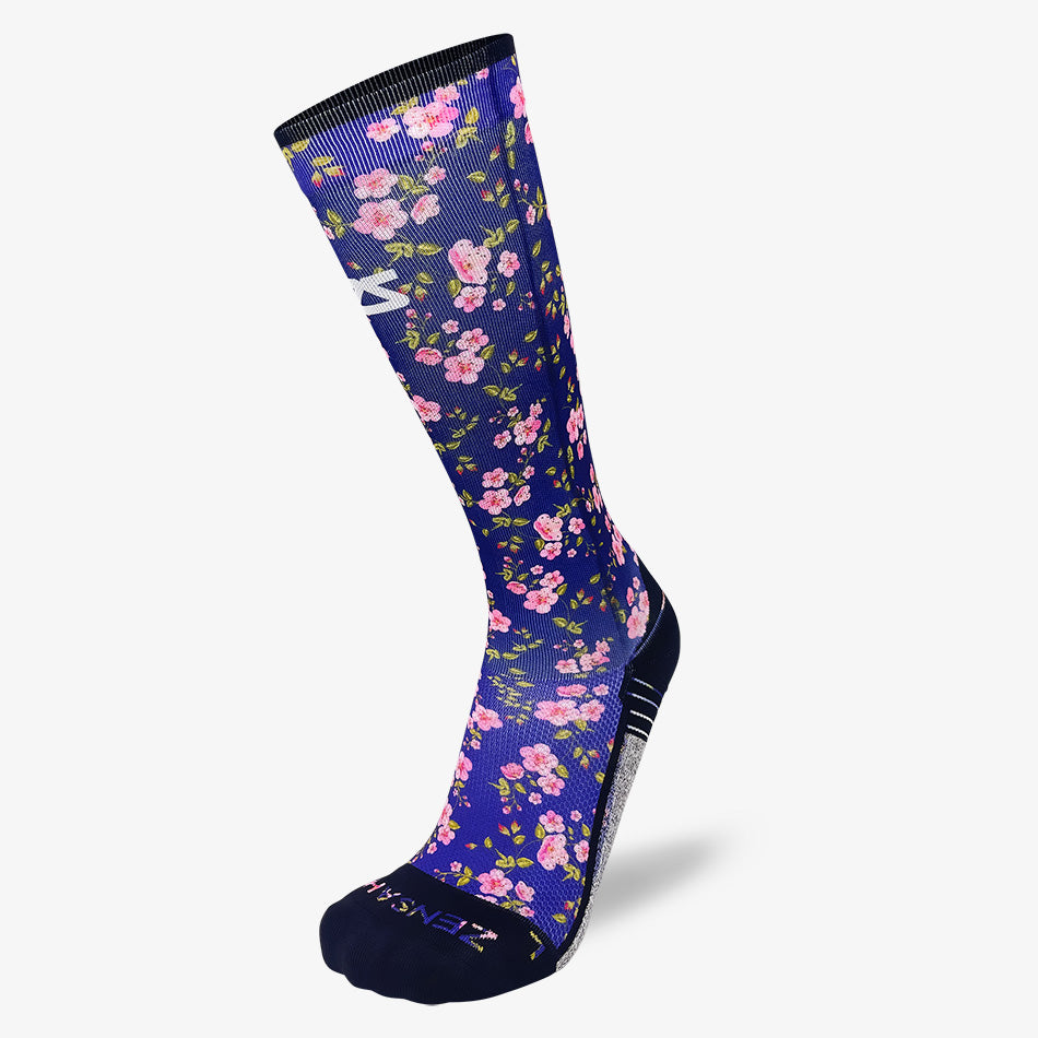 Cherry Blossoms Compression Socks (Knee-High)Socks - Zensah
