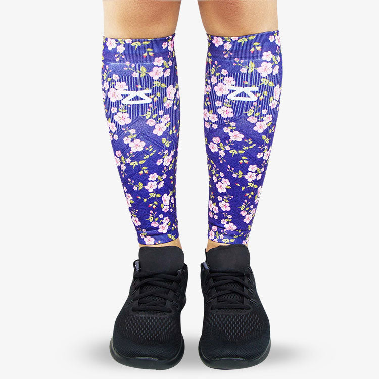 Cherry Blossoms Compression Leg SleevesLeg Sleeves - Zensah